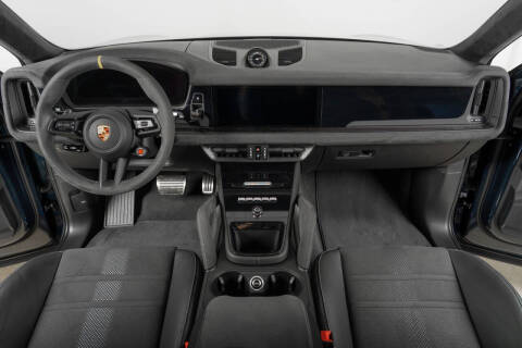 2024 Porsche Cayenne Turbo GT