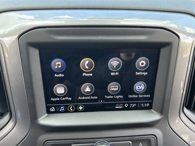 2025 Chevrolet Silverado 1500