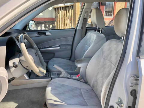 2010 Subaru Forester 2.5X