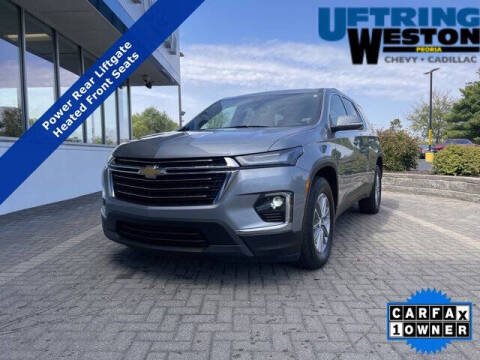 2023 Chevrolet Traverse LT Cloth