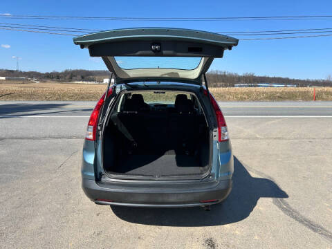 2014 Honda CR-V LX