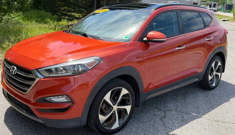 2016 Hyundai Tucson Limited