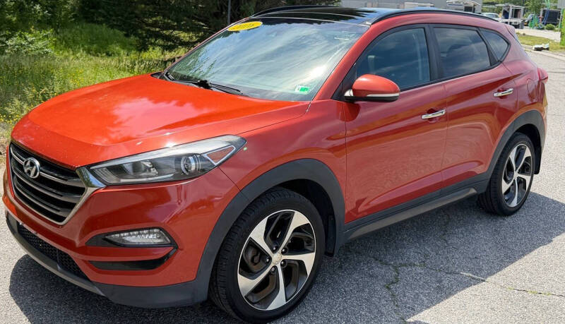 2016 Hyundai Tucson Limited