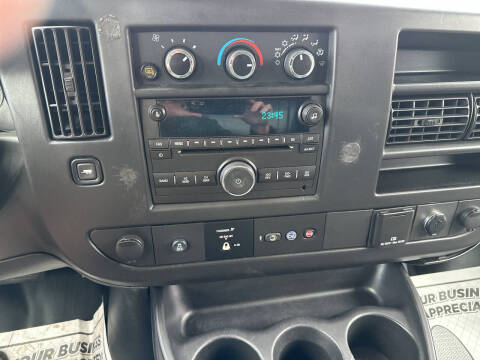 2015 Chevrolet Express 3500