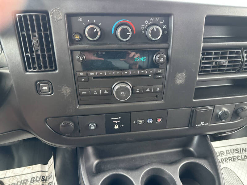 2015 Chevrolet Express 3500