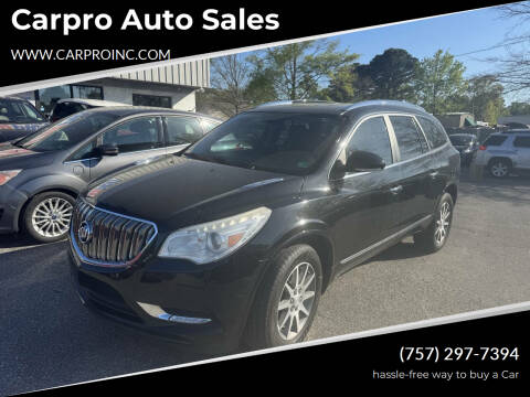 2016 Buick Enclave Leather