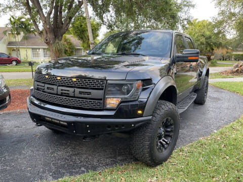 2013 Ford F-150 for sale at Auto Whim in Miami FL