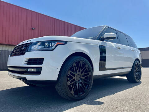 2015 Land Rover Range Rover for sale at House of Cars LLC in Turlock CA