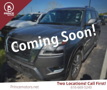 2021 Nissan Armada for sale at PRINCE MOTORS in Hudsonville MI