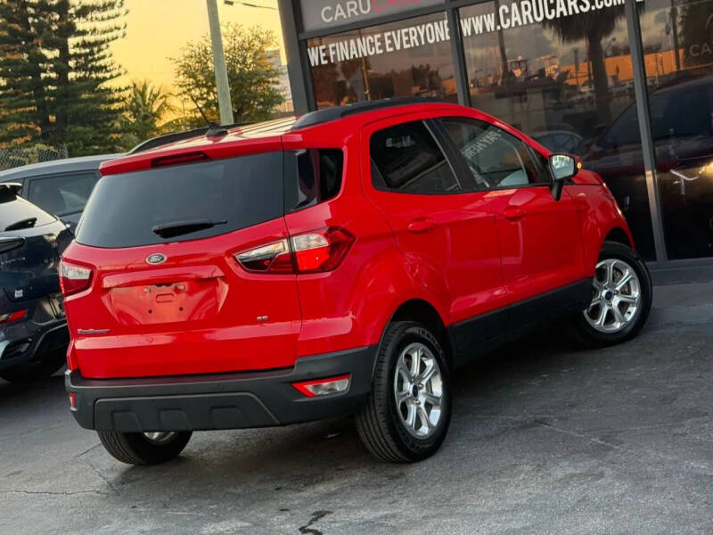 2021 Ford EcoSport SE