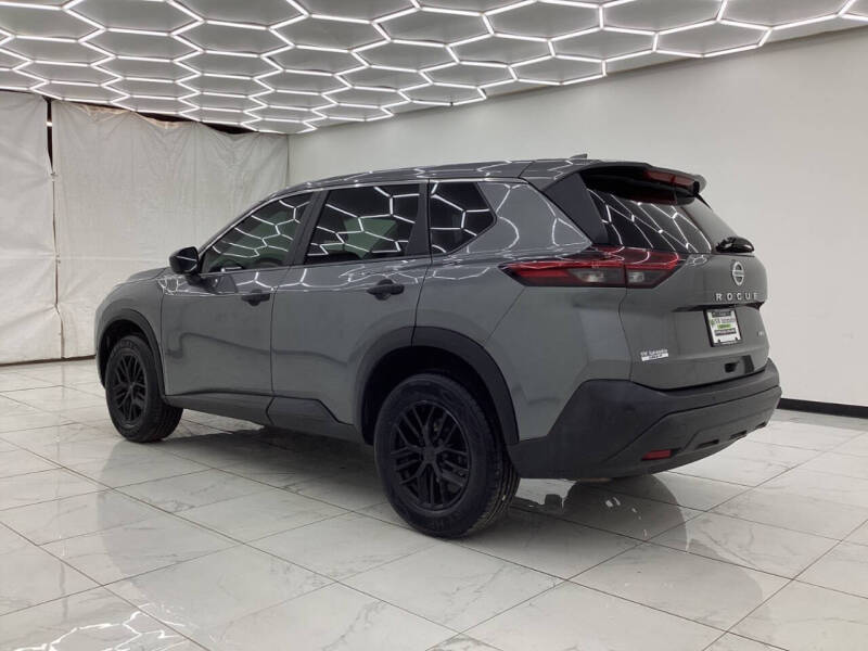 2021 Nissan Rogue S