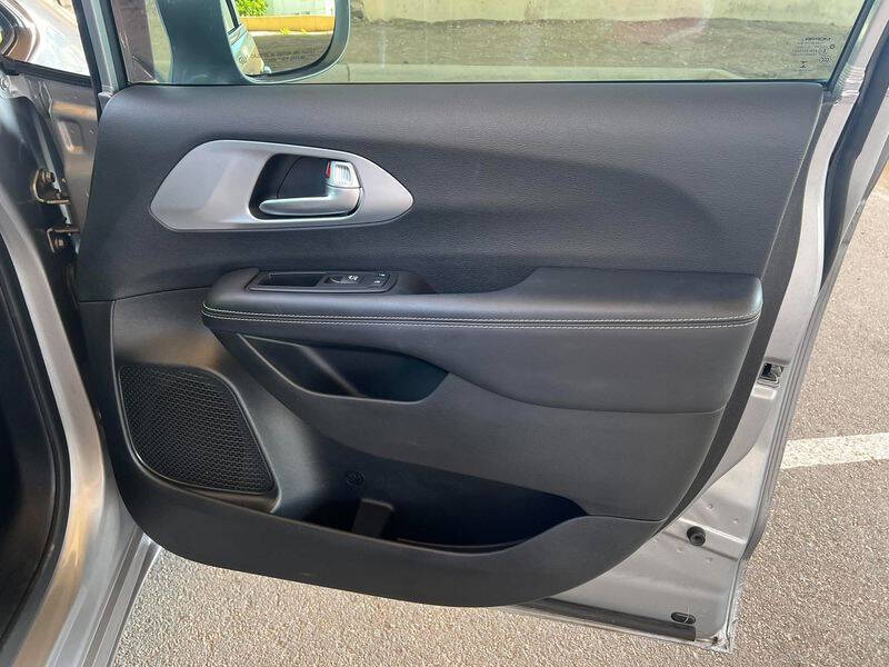 2018 Chrysler Pacifica Touring Plus