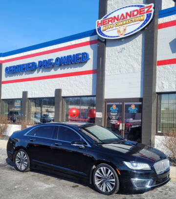 2017 Lincoln MKZ for sale at Ultimate Auto Deals DBA Hernandez Auto Connection in Fort Wayne IN