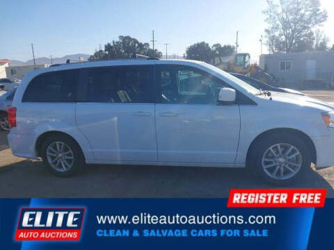 2018 Dodge Grand Caravan SXT
