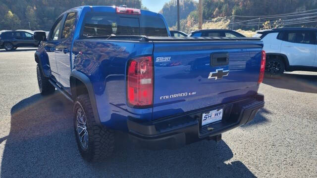 2018 Chevrolet Colorado for sale at Tim Short CDJR Hazard in Hazard, KY