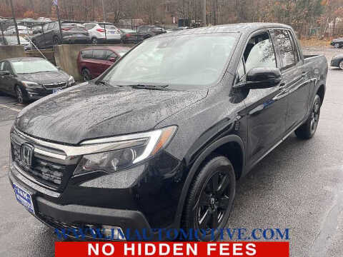 2020 Honda Ridgeline for sale at J & M Automotive in Naugatuck CT