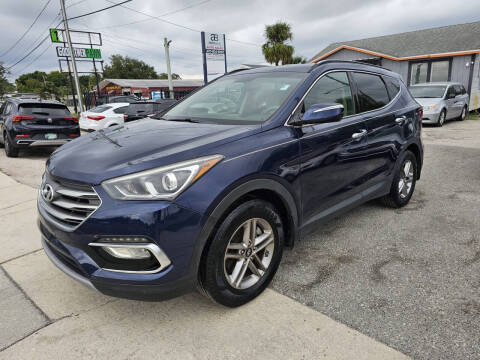 2018 Hyundai Santa Fe Sport for sale at AUTOBAHN MOTORSPORTS INC in Orlando FL