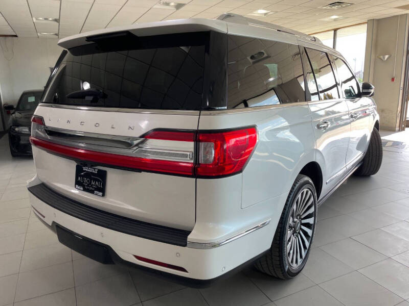 2019 Lincoln Navigator Reserve