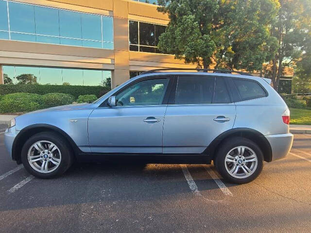 2006 BMW X3 for sale at Ideal Auto Source in Roseville, CA