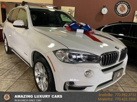 2015 BMW X5 for sale at Amazing Luxury Cars in Snellville GA