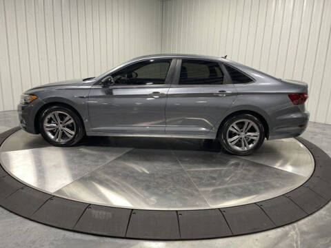 2021 Volkswagen Jetta for sale at HILAND TOYOTA in Moline IL