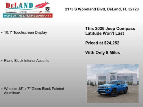 2026 Jeep Compass Latitude