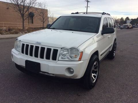 2007 Jeep Grand Cherokee for sale at AROUND THE WORLD AUTO SALES in Denver CO