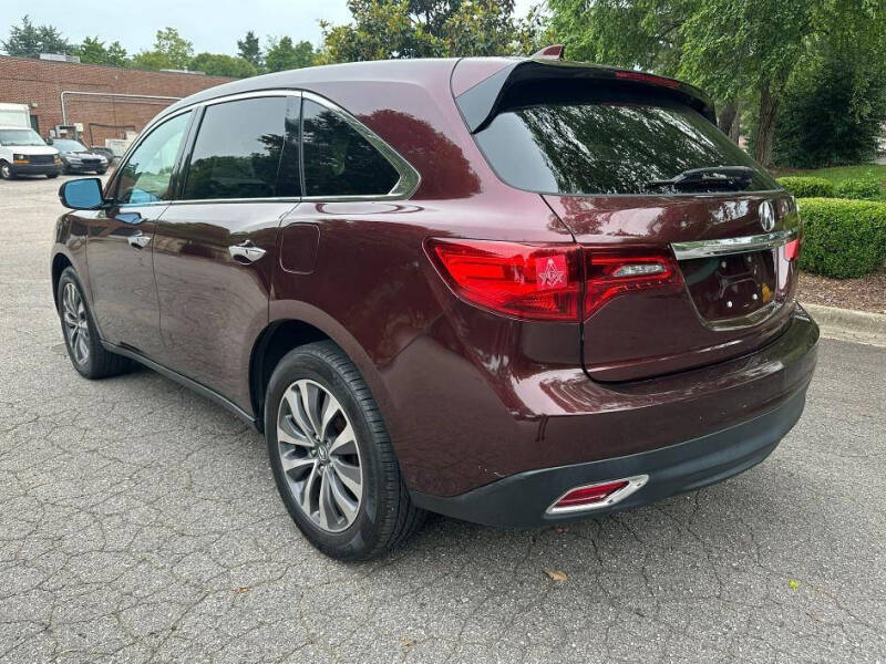 2016 Acura MDX SH-AWD w/Tech