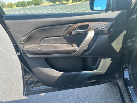 2012 Acura MDX SH-AWD