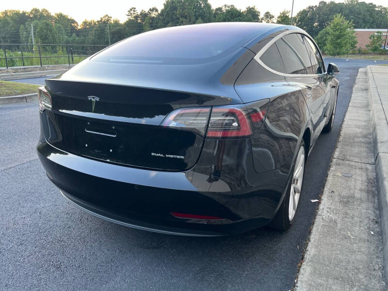 2018 Tesla Model 3 Long Range