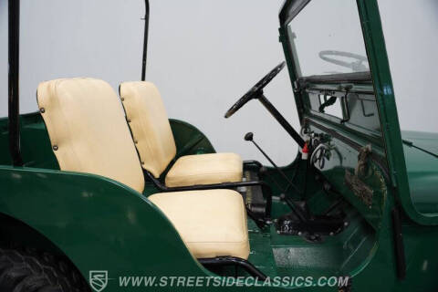 1951 Willys Jeep