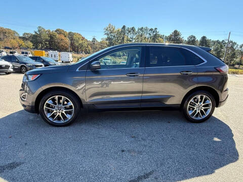 2017 Ford Edge Titanium