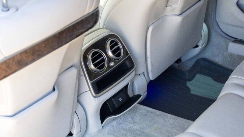 2014 Mercedes-Benz S-Class S 550