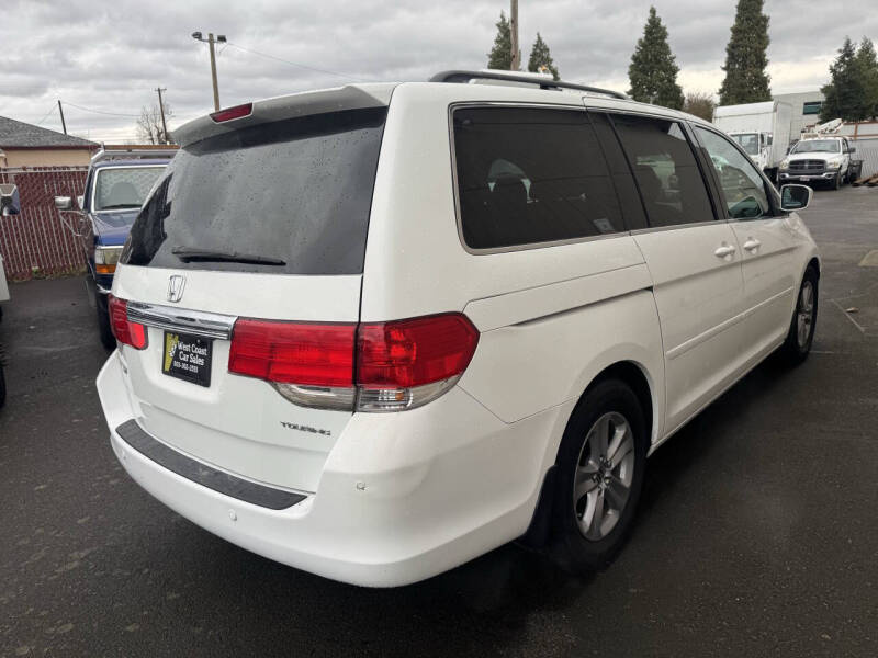 2008 Honda Odyssey Touring