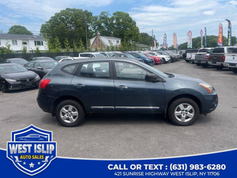 2014 Nissan Rogue Select S