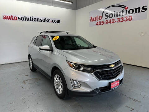 2019 Chevrolet Equinox for sale at Auto Solutions in Warr Acres OK