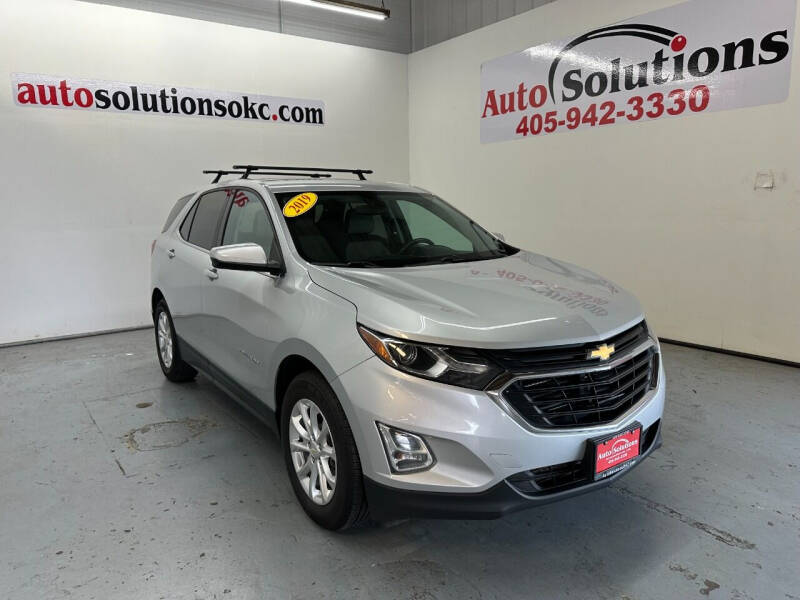 2019 Chevrolet Equinox for sale at Auto Solutions in Warr Acres OK