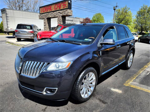 2014 Lincoln MKX for sale at I-DEAL CARS in Camp Hill PA