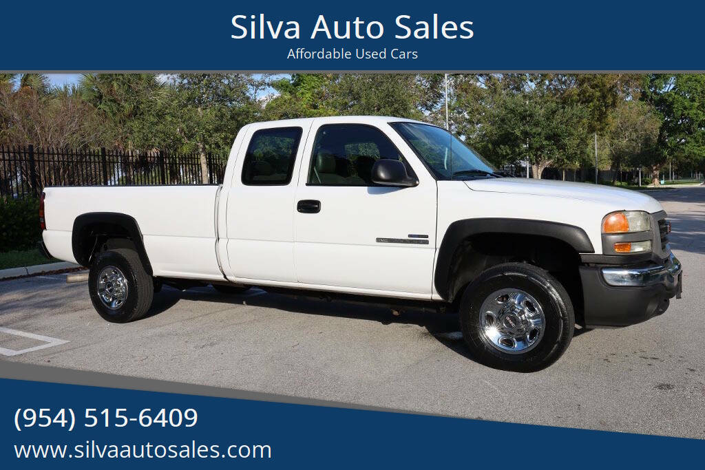 2006 GMC Sierra 2500HD Work Truck 4dr Extended Cab LB's photo