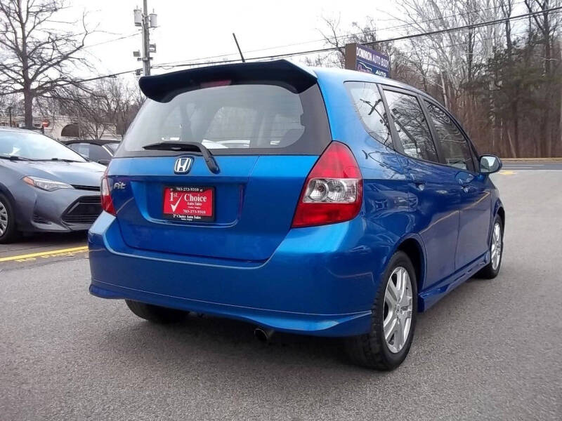 2008 Honda Fit Sport