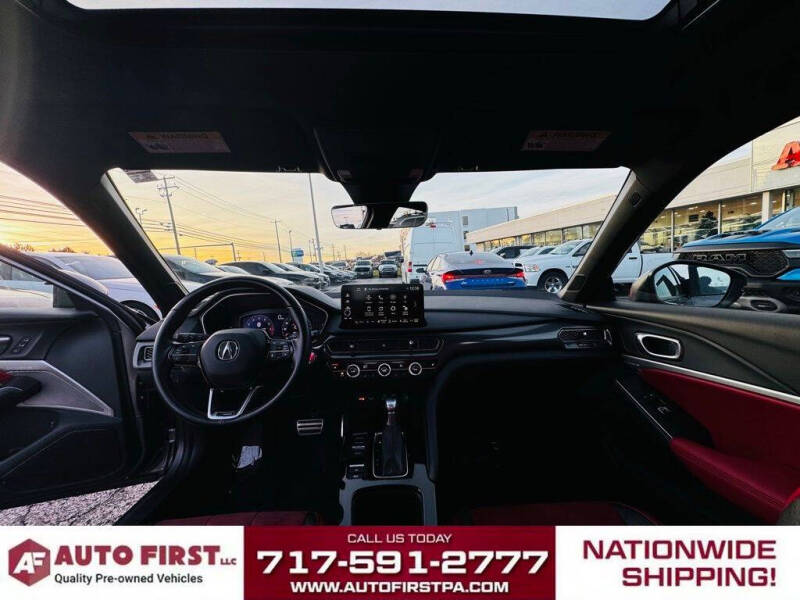 2023 Acura Integra w/Tech w/A-SPEC