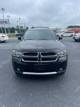 2013 Dodge Durango for sale at Purvis Motors in Florence SC