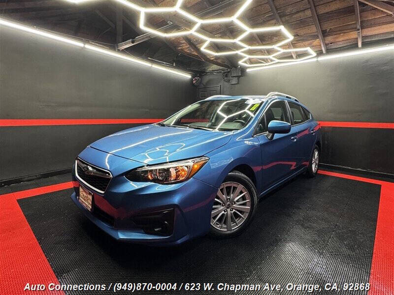 2018 Subaru Impreza Premium