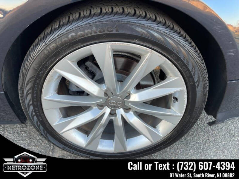 2016 Audi A7 3.0T quattro Premium Plus