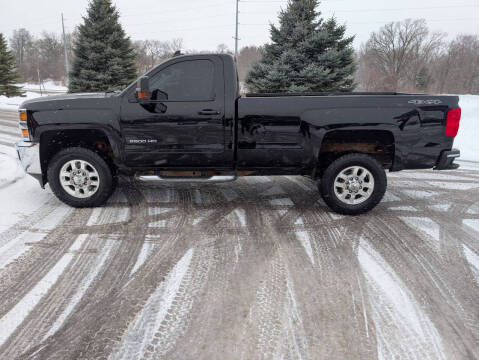 2015 Chevrolet Silverado 2500HD LT