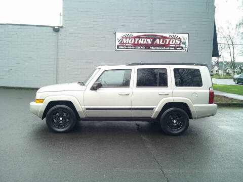 2008 Jeep Commander for sale at Motion Autos in Longview WA