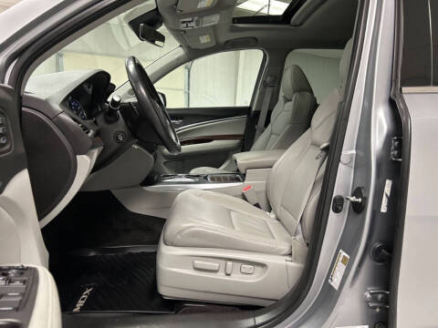 2017 Acura MDX SH-AWD w/Tech