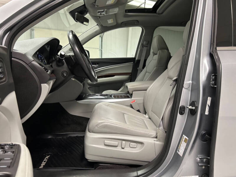 2017 Acura MDX SH-AWD w/Tech