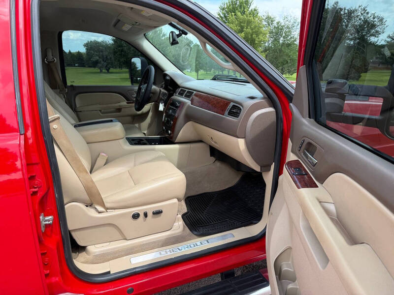 2012 Chevrolet Silverado 2500HD LTZ