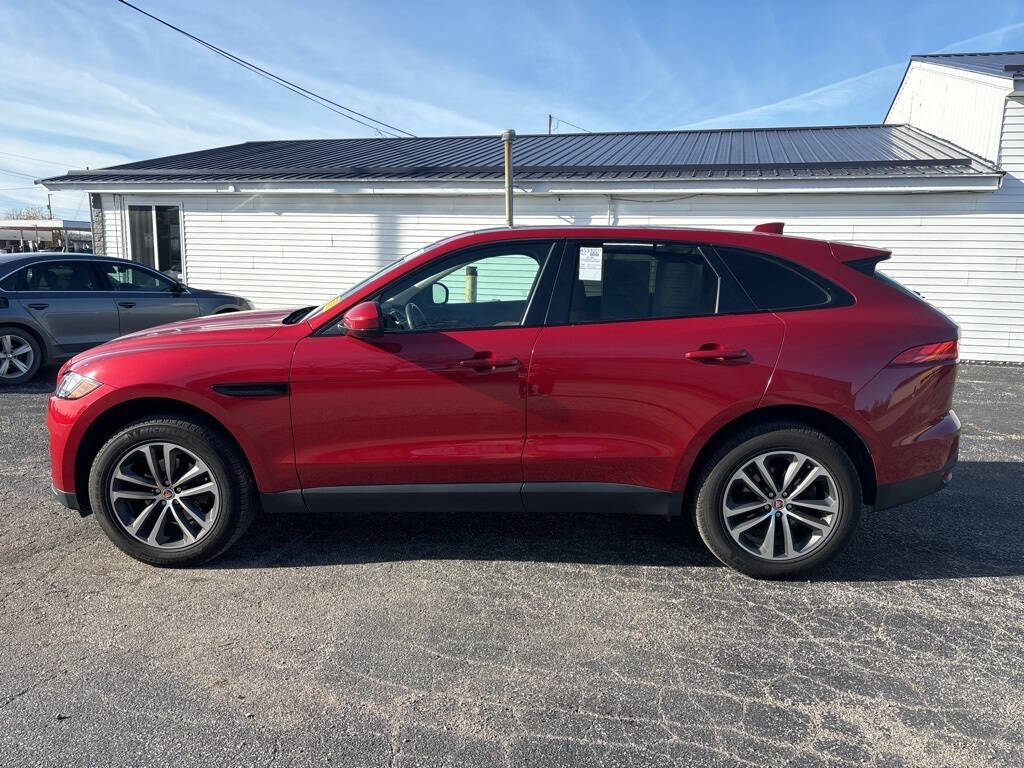 2018 Jaguar F-PACE for sale at DECKER AUTO SALES in Bay City, MI